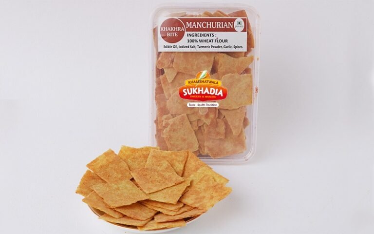 Manchurian Coin Khakhra | 200 Gms